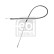 Cable, parking brake 14274 FEBI, Thumbnail 2