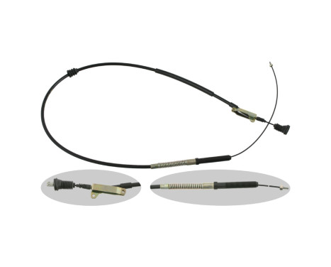 Cable, parking brake 15751 FEBI