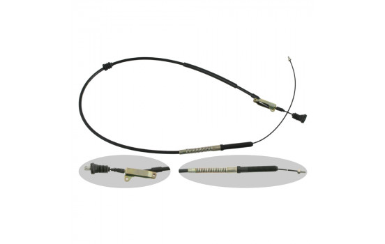 Cable, parking brake 15751 FEBI