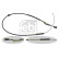 Cable, parking brake 15751 FEBI, Thumbnail 2