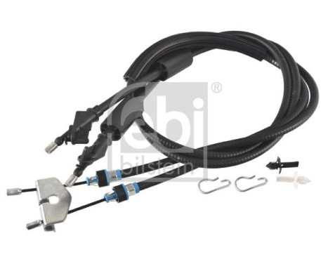 Cable, parking brake 170488 FEBI, Image 2