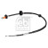 Cable, parking brake 170669 FEBI, Thumbnail 2