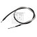Cable, parking brake 170923 FEBI, Thumbnail 2