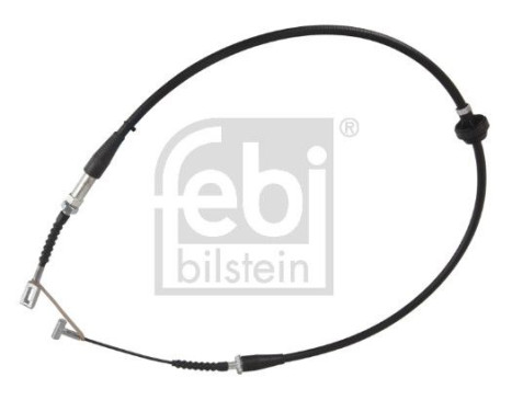 Cable, parking brake 171044 FEBI, Image 2