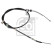 Cable, parking brake 171141 FEBI, Thumbnail 2