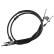 Cable, parking brake 171249 FEBI