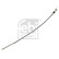 Cable, parking brake 171355 FEBI, Thumbnail 2