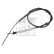 Cable, parking brake 171369 FEBI, Thumbnail 2