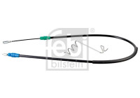 Cable, parking brake 171521 FEBI