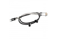 Cable, parking brake 171737 FEBI