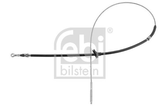 Cable, parking brake 17291 FEBI, Image 2
