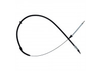 Cable, parking brake 17307 FEBI