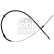 Cable, parking brake 17307 FEBI, Thumbnail 2