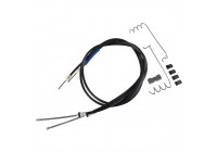 Cable, parking brake 173190 FEBI