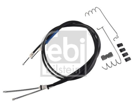 Cable, parking brake 173190 FEBI, Image 2
