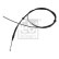 Cable, parking brake 173207 FEBI, Thumbnail 2
