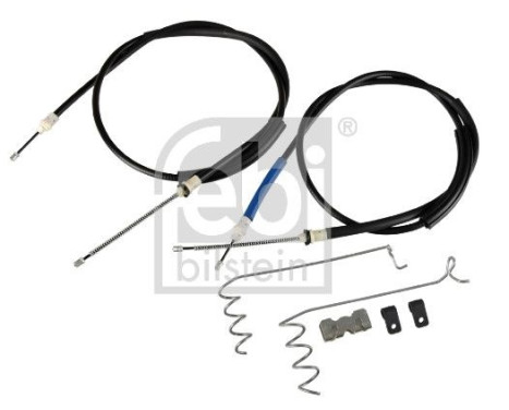 Cable, parking brake 173750 FEBI, Image 2