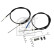 Cable, parking brake 173750 FEBI, Thumbnail 2