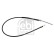 Cable, parking brake 17909 FEBI, Thumbnail 2