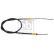 Cable, parking brake 17911 FEBI, Thumbnail 2