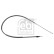 Cable, parking brake 17915 FEBI, Thumbnail 2