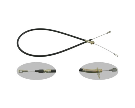 Cable, parking brake 18115 FEBI