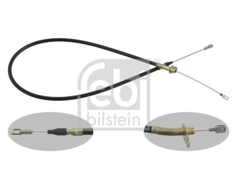 Cable, parking brake 18115 FEBI, Image 2
