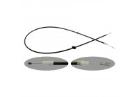 Cable, parking brake 18119 FEBI
