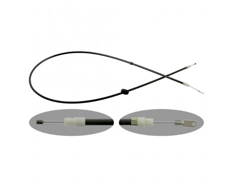 Cable, parking brake 18119 FEBI