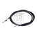 Cable, parking brake 18119 FEBI, Thumbnail 2