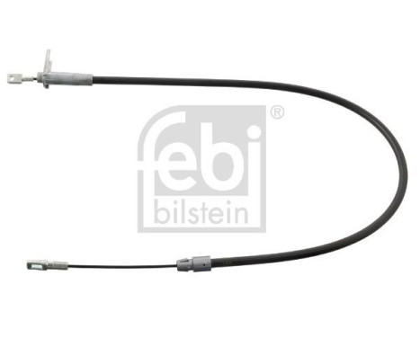 Cable, parking brake 18121 FEBI, Image 2