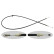 Cable, parking brake 18122 FEBI