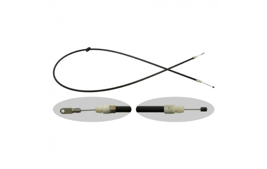 Cable, parking brake 18122 FEBI