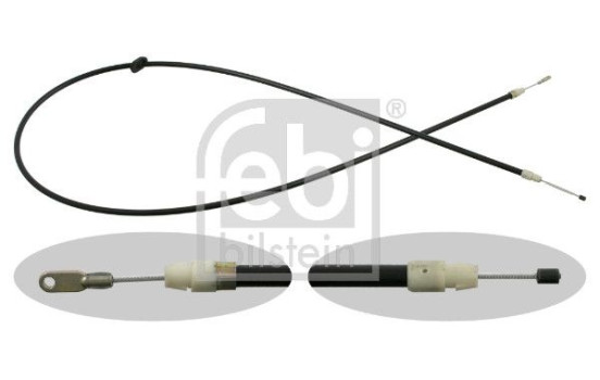 Cable, parking brake 18122 FEBI, Image 2