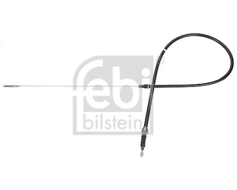 Cable, parking brake 19272 FEBI, Image 2