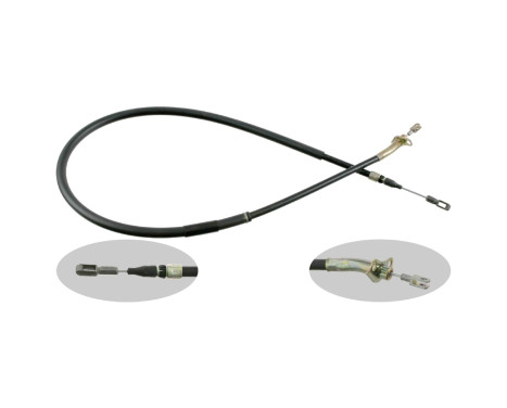 Cable, parking brake 21263 FEBI