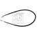 Cable, parking brake 21264 FEBI, Thumbnail 2
