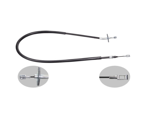 Cable, parking brake 21265 FEBI