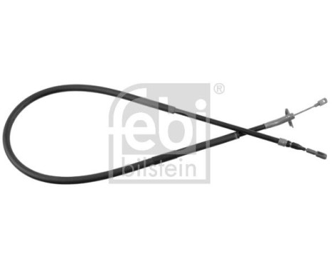 Cable, parking brake 21561 FEBI, Image 2
