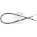 Cable, parking brake 21561 FEBI, Thumbnail 2