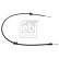 Cable, parking brake 22644 FEBI, Thumbnail 2