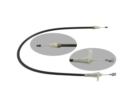 Cable, parking brake 22674 FEBI