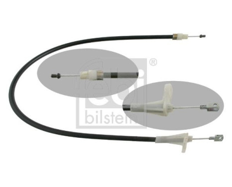 Cable, parking brake 22674 FEBI, Image 2