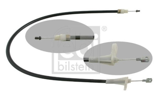 Cable, parking brake 22674 FEBI, Image 2