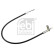 Cable, parking brake 22675 FEBI, Thumbnail 3
