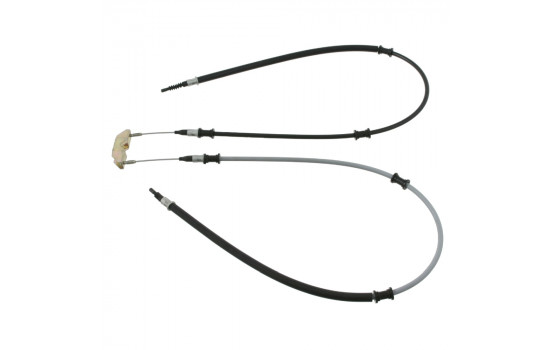 Cable, parking brake 23954 FEBI