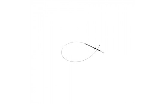 Cable, parking brake 23972 FEBI