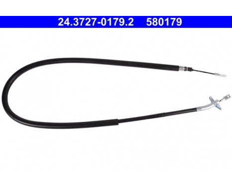 Cable, parking brake 24.3727-0179.2 ATE, Image 2