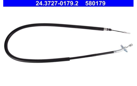 Cable, parking brake 24.3727-0179.2 ATE, Image 2