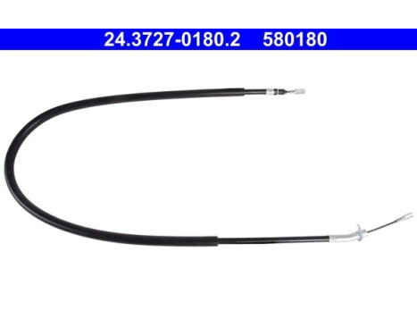 Cable, parking brake 24.3727-0180.2 ATE, Image 2